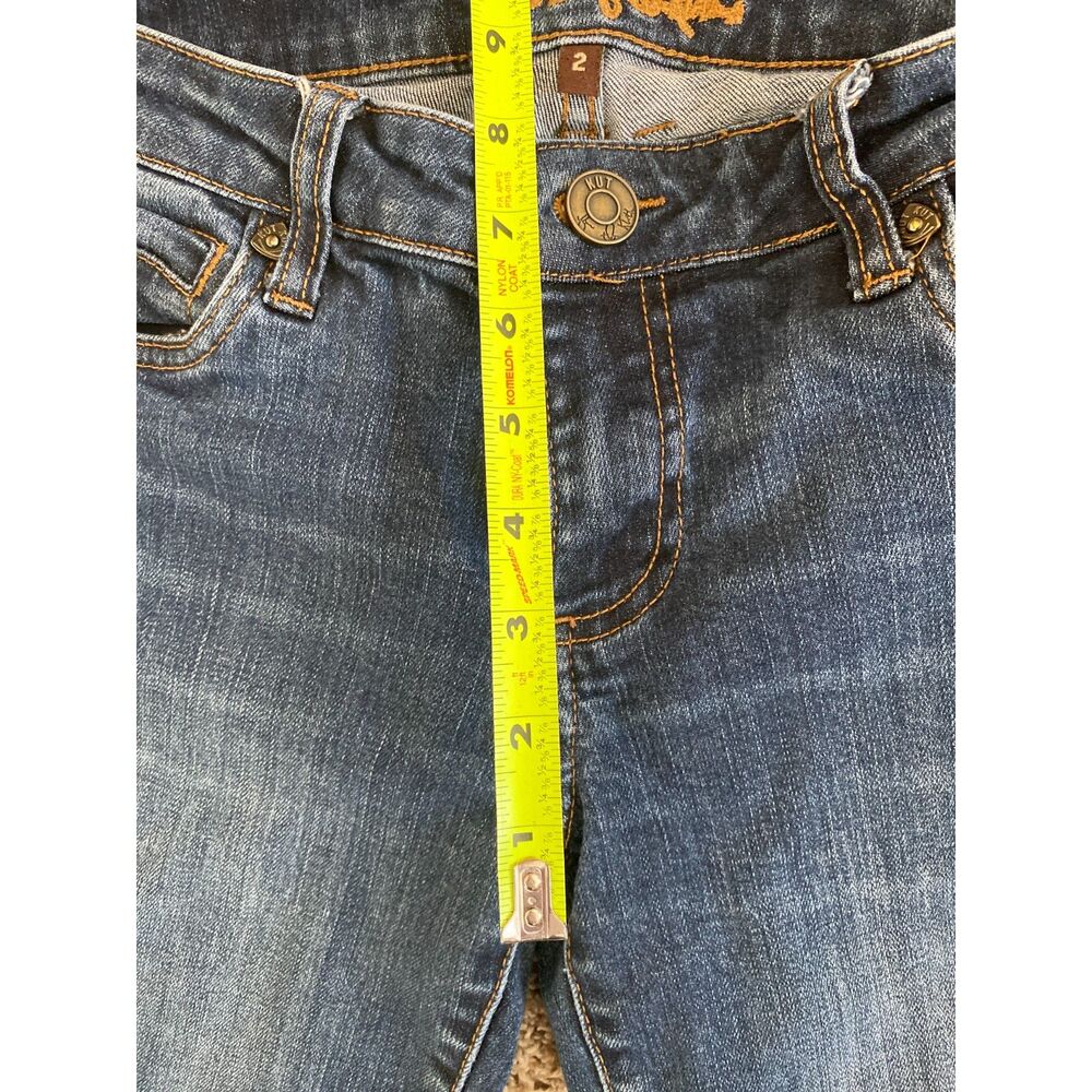 Kut From the Kloth Skinny Slim Womens Size 2 Blue Jeans - Picture 6 of 7